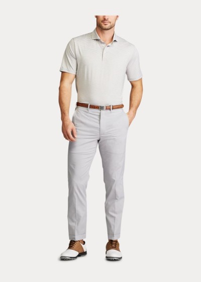 Calças Ralph Lauren Tailored Fit Checked Homem 31652-OJVL